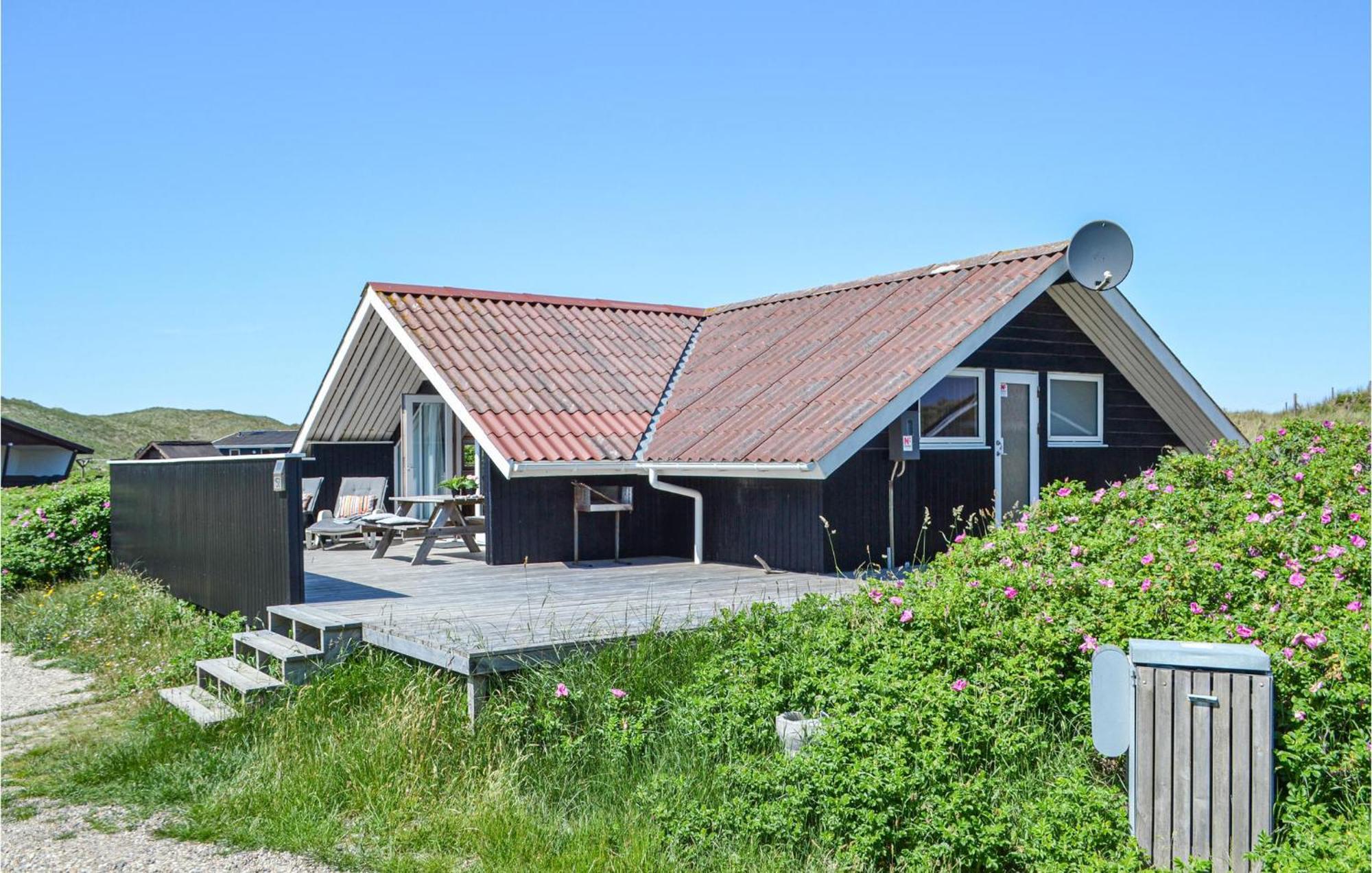 Bjerregård 2 Bedroom Beautiful Home In Hvide Sande מראה חיצוני תמונה